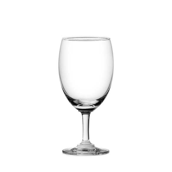 Glass Water Goblets 