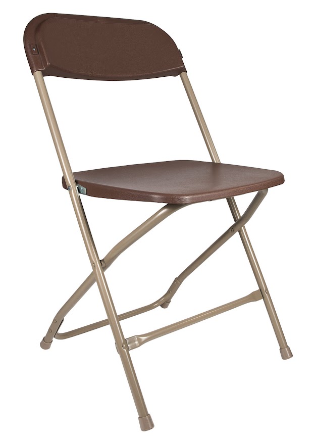Brown Folding Chair
